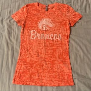 Cap Sleeve Broncos Tee
